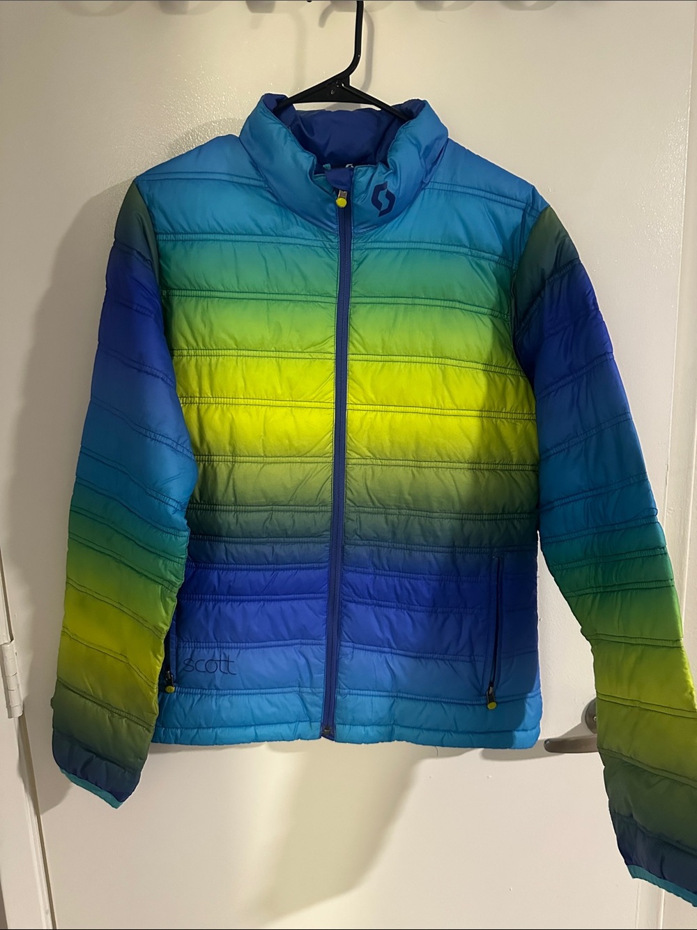 Women’s Scott Puffer Snowboarding/Snow Jacket Multi Color